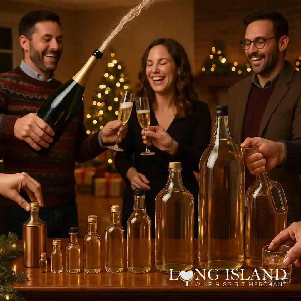 What is the Definition of Top 10 Holiday Liquor Sizes?