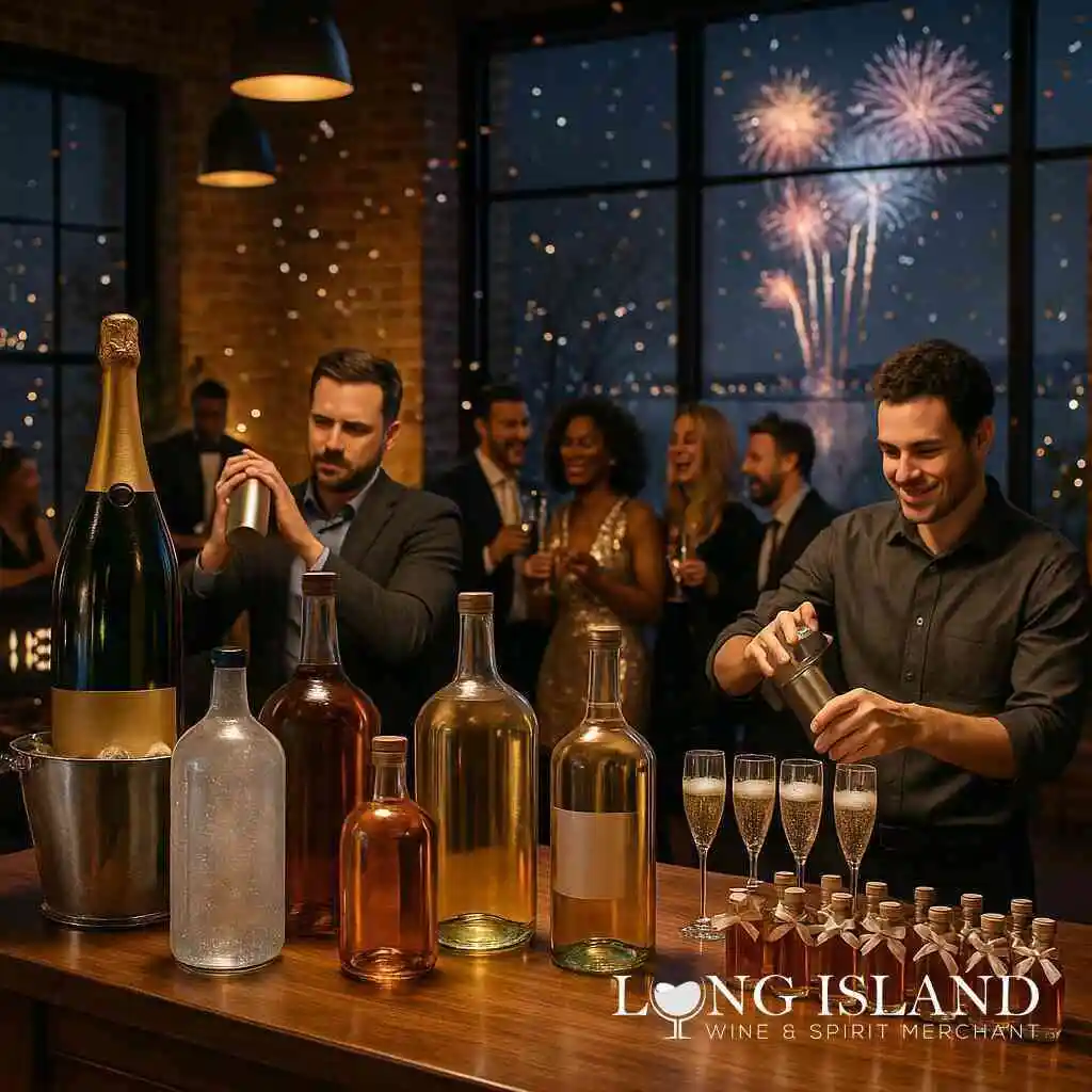 What Is the Top Spirits Size for New Year's Eve 2025?
