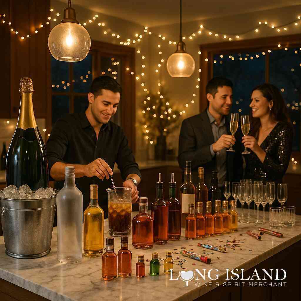 What Is the Top Spirits Size for New Year's Eve 2025?