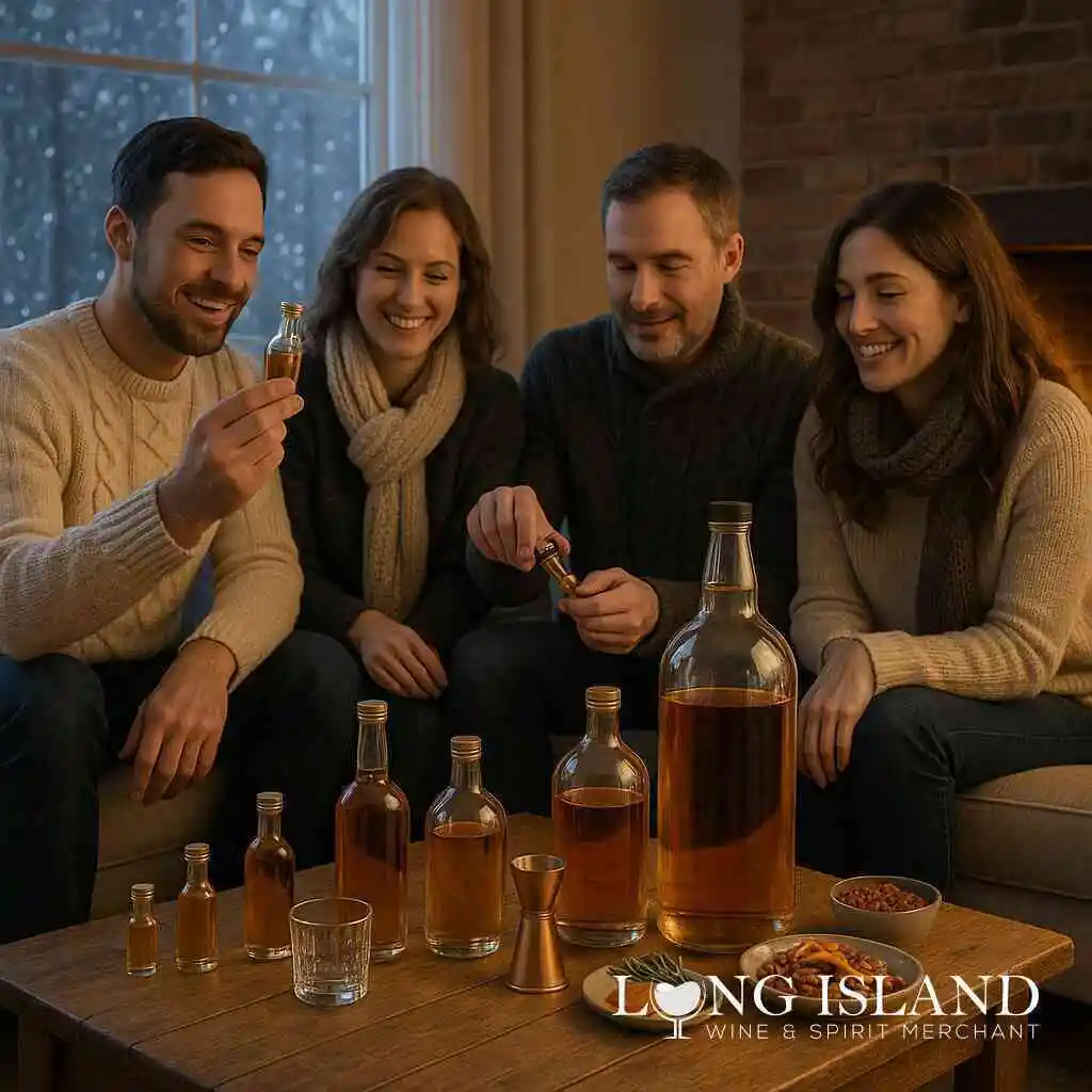 Compare Commack Winter Sizes with Shop Liquor Bottle Sizes