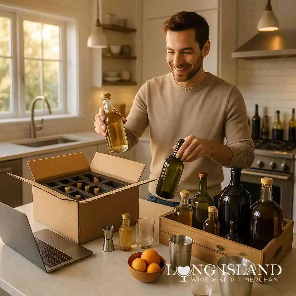 Custom Case Size Choices at Shop Liquor Bottle Sizes