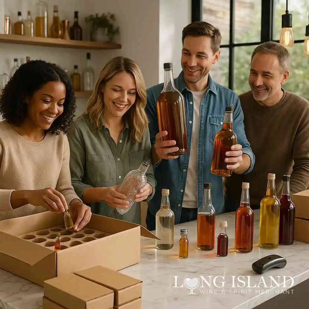 Custom Case Size Choices at Shop Liquor Bottle Sizes