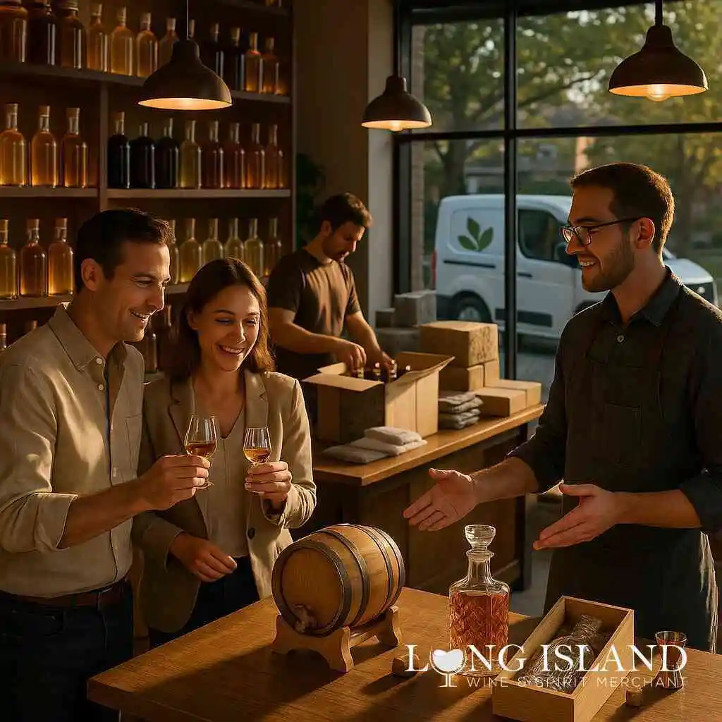 Exploring Shop Liquor's Mastery in Craft Spirit Selections