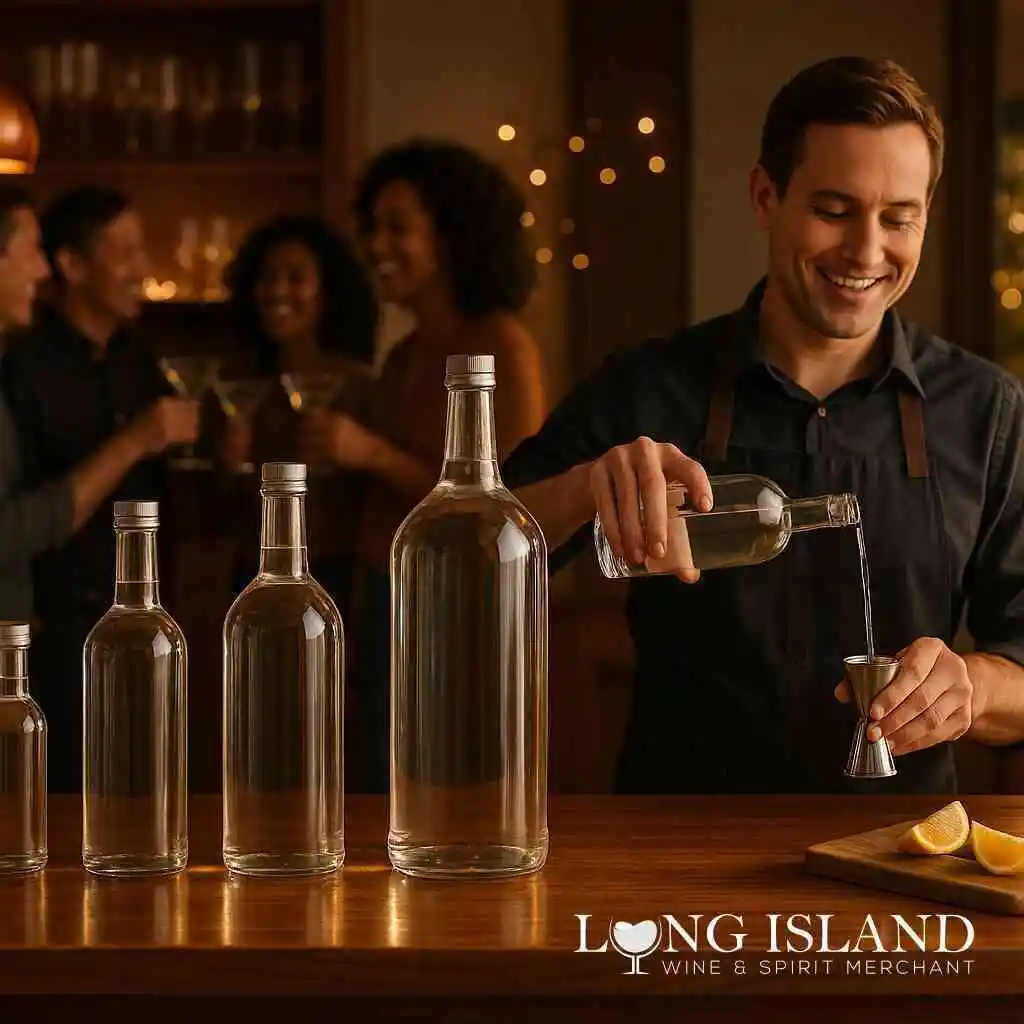 Guide to Vodka Sizes with Shop Liquor Bottle Sizes Expertise