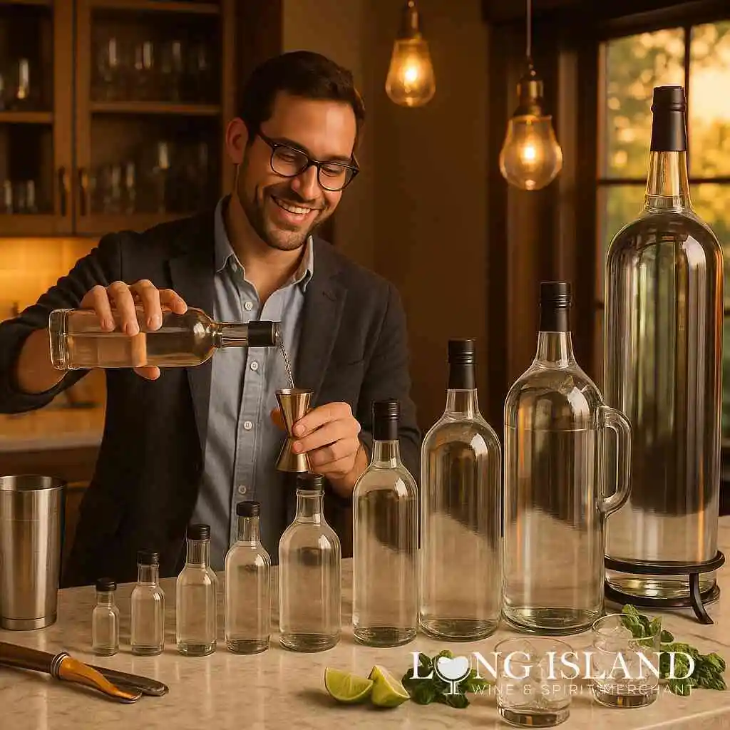 Guide to Vodka Sizes with Shop Liquor Bottle Sizes Expertise
