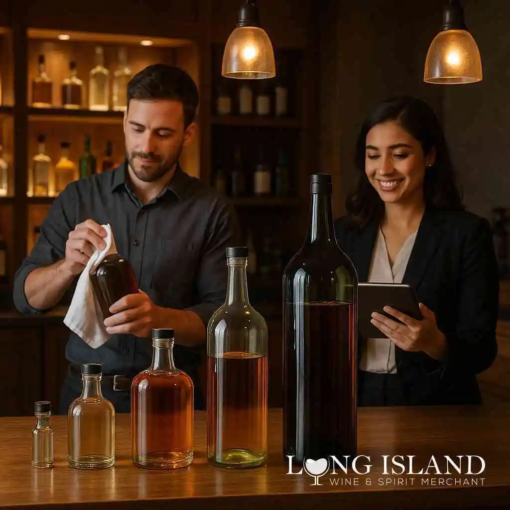 In-Depth Analysis of Shop Liquor's Trendsetting Bottle Sizes