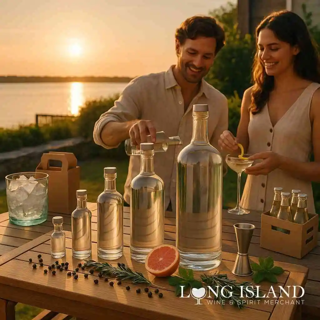 Review of Top 5 Gin Sizes by Shop Liquor Bottle Sizes