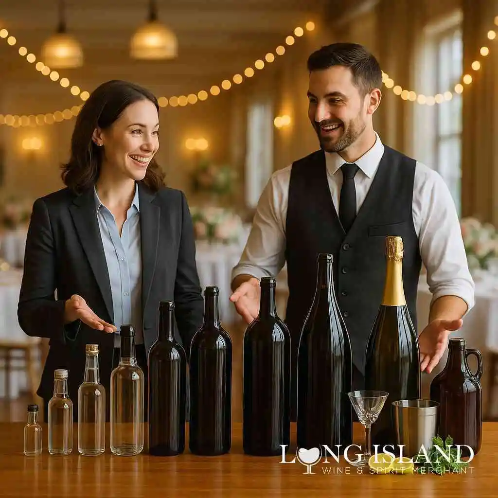 Ultimate Guide to Choosing the Ideal Bottle Size for Events