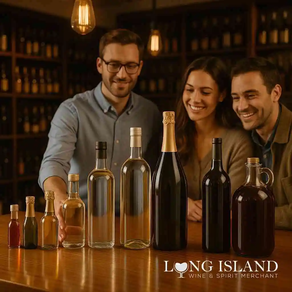 What Defines Excellence in Bottle Size Selection with Shop Liquor