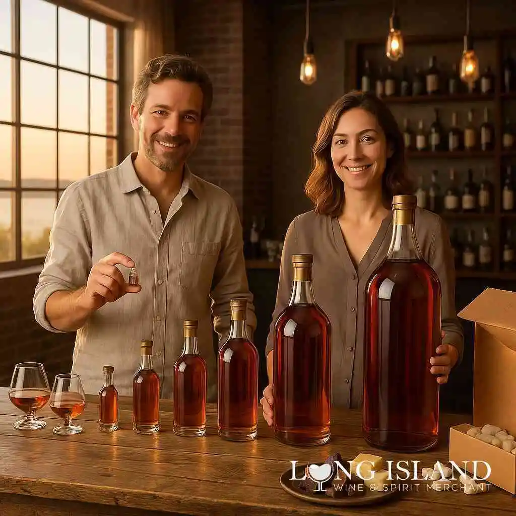 What Does Size Mean for Cognac at Shop Liquor Bottle Sizes