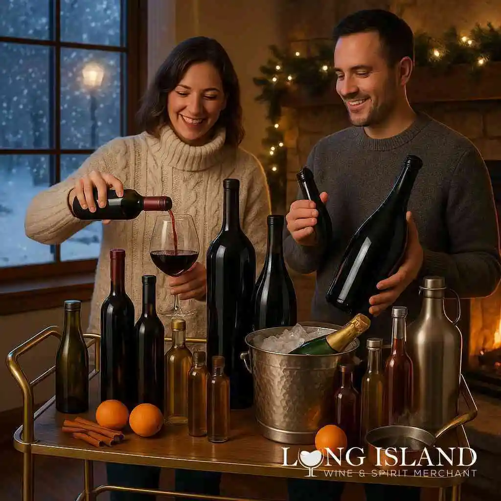 Winter Wine Size Guide by Shop Liquor Bottle Sizes