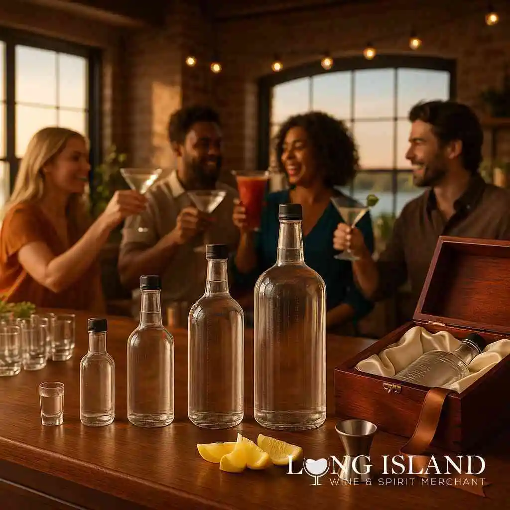 Top 5 Vodka Bottle Sizes Near Me by Shop Liquor Bottle Sizes