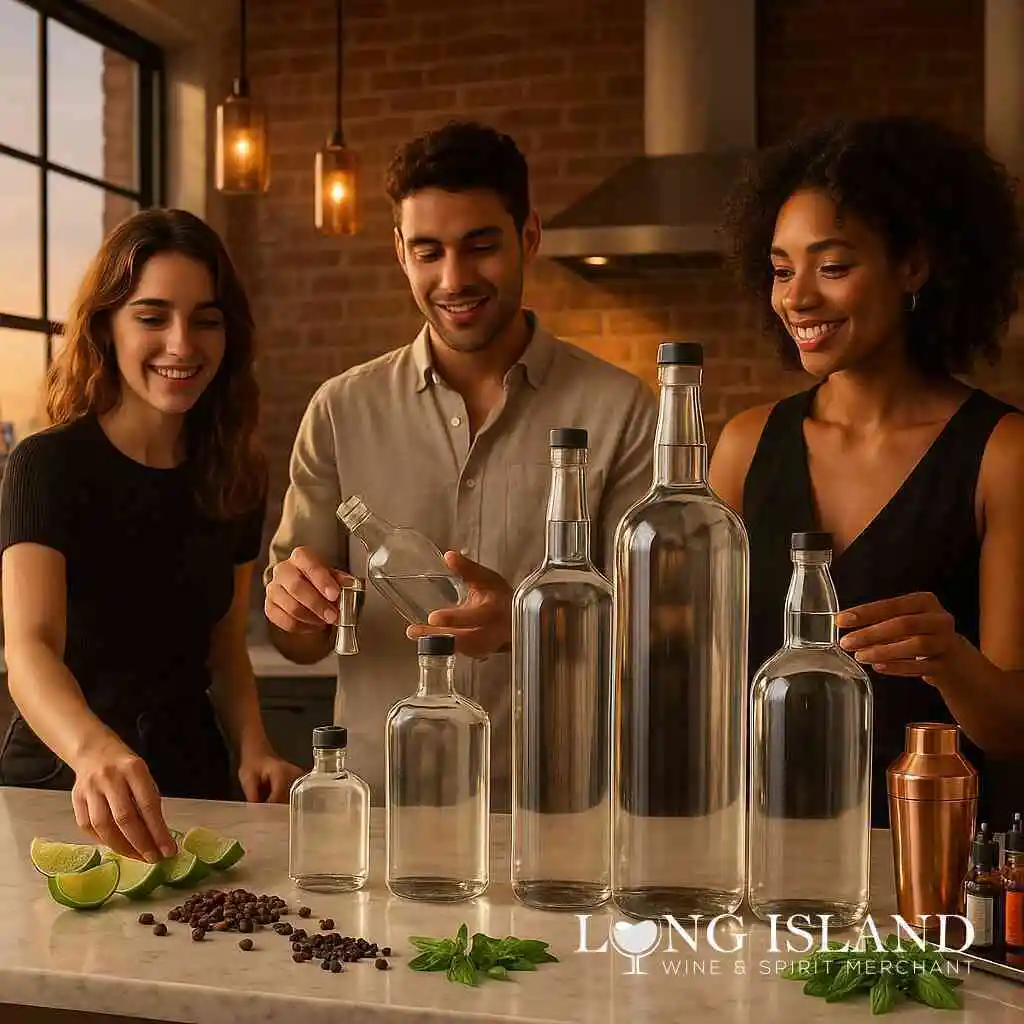 Top 5 Vodka Bottle Sizes Near Me by Shop Liquor Bottle Sizes