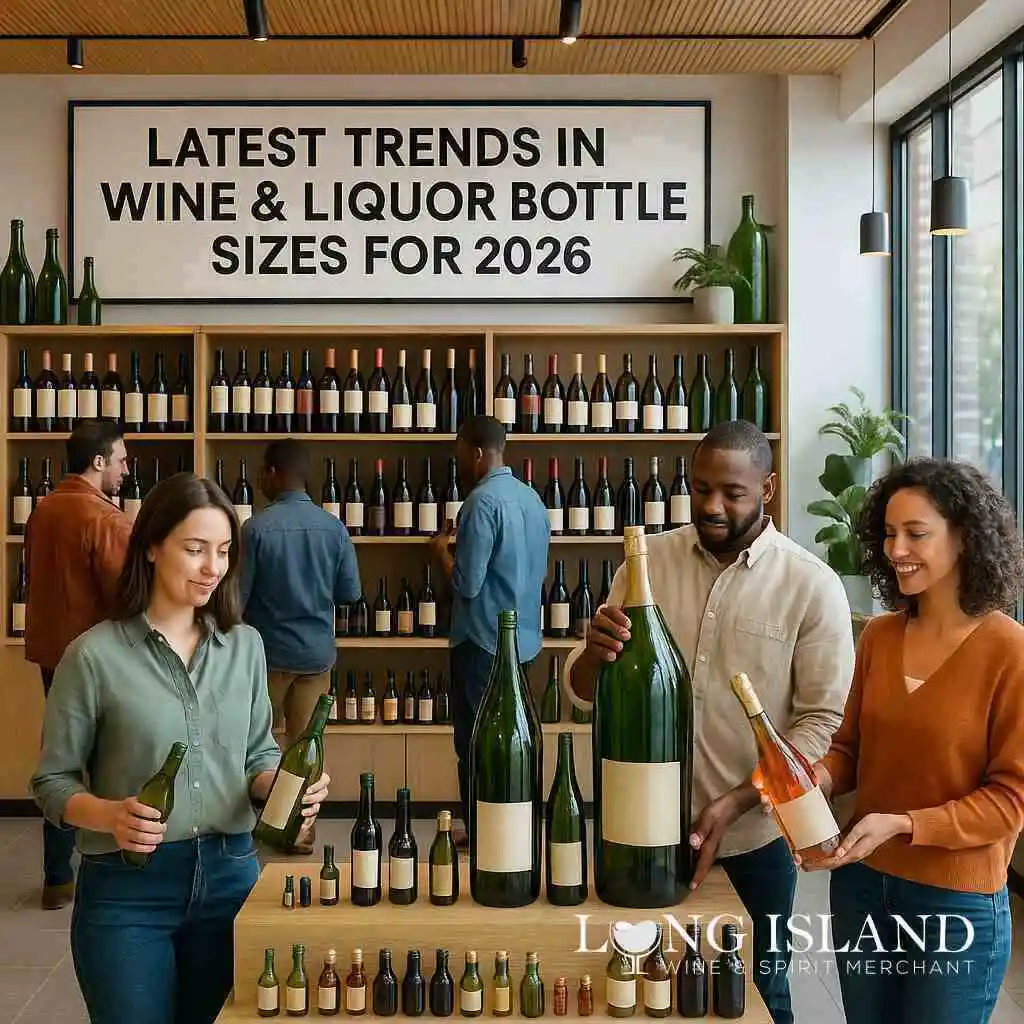 2026 Wine and Liquor Bottle Size Trends at Shop Liquor Bottle Sizes