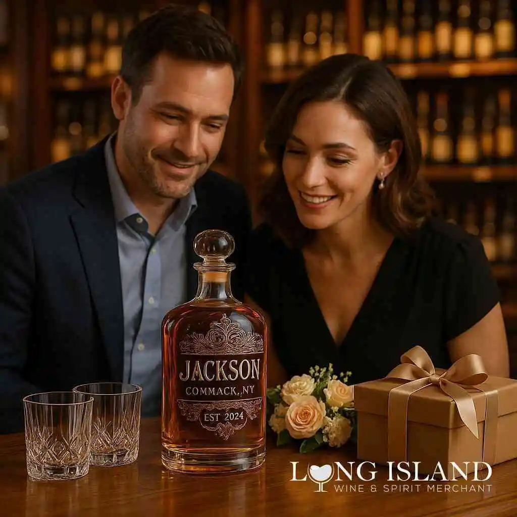 Best Engraved Liquor Bottle Gifts From Commack NY in 2026