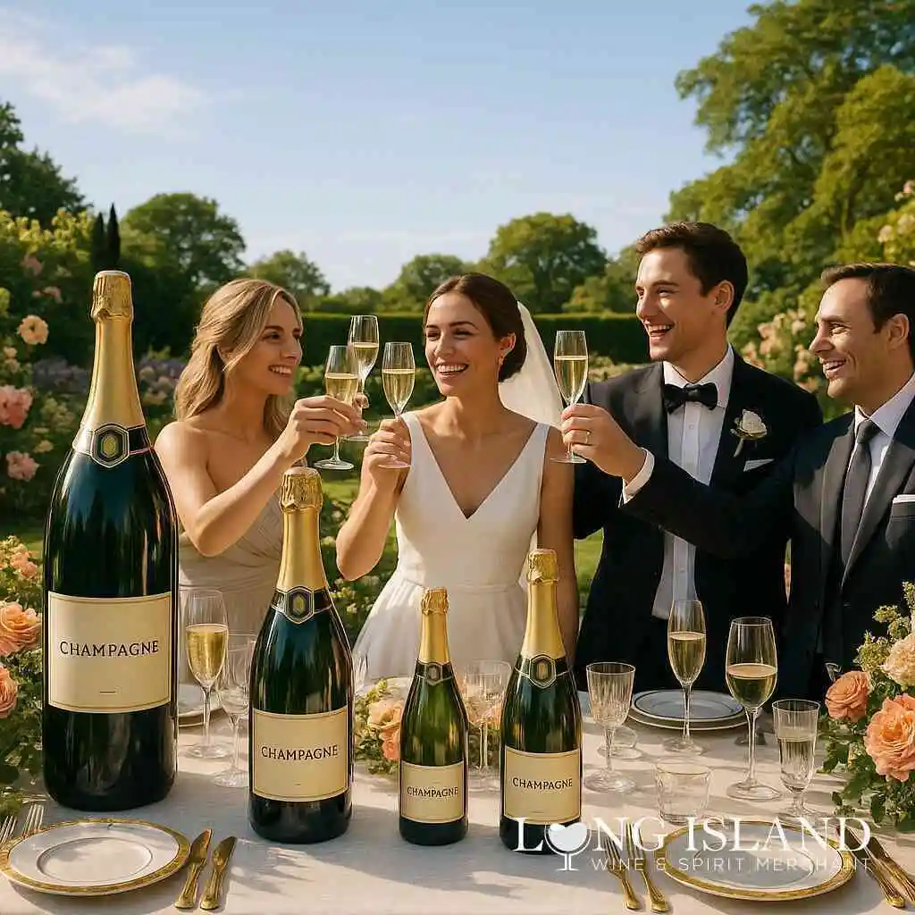 Commack Wedding Champagne Sizes by Shop Liquor Bottle Sizes