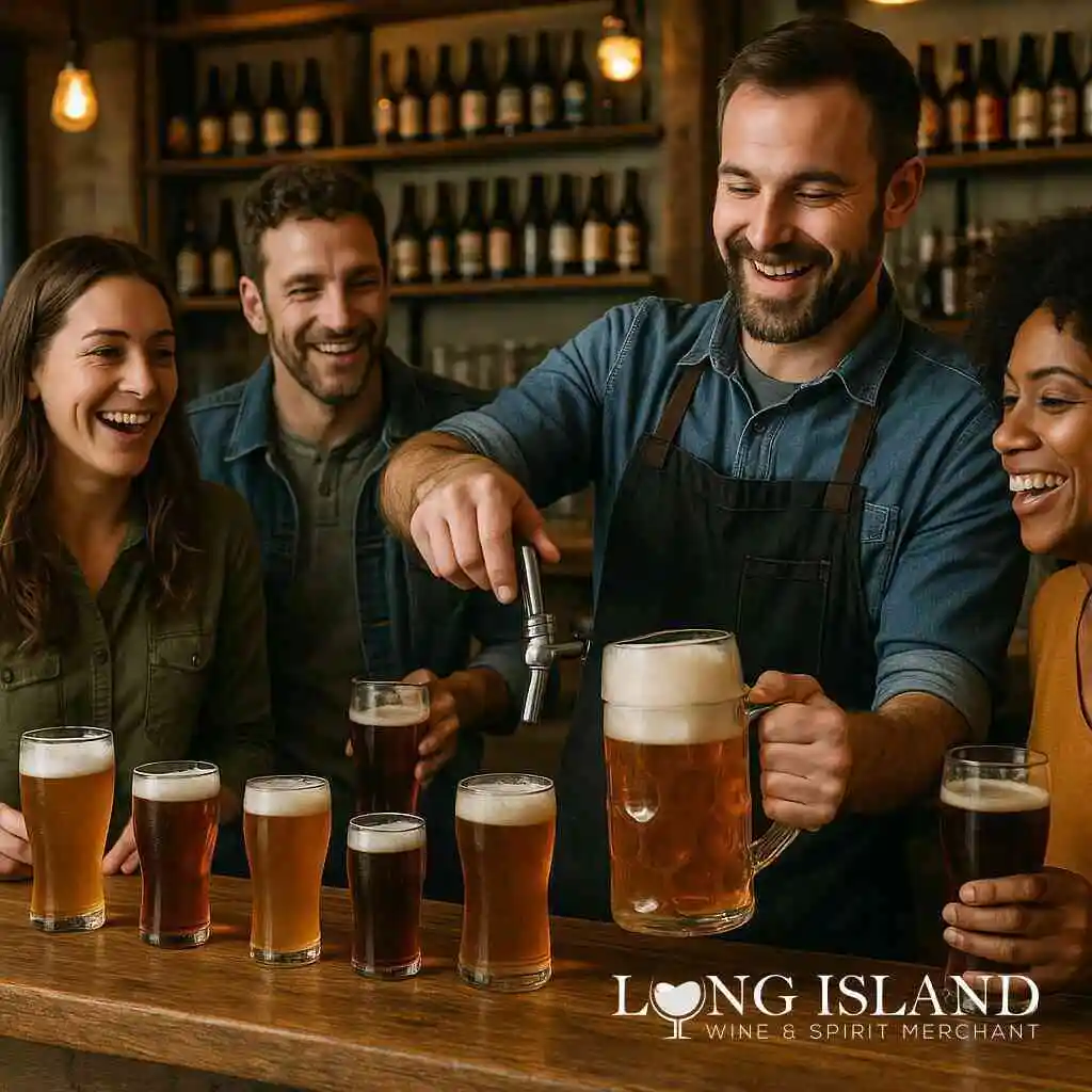 Pint versus Liter Beer Explained by Shop Liquor Bottle Sizes