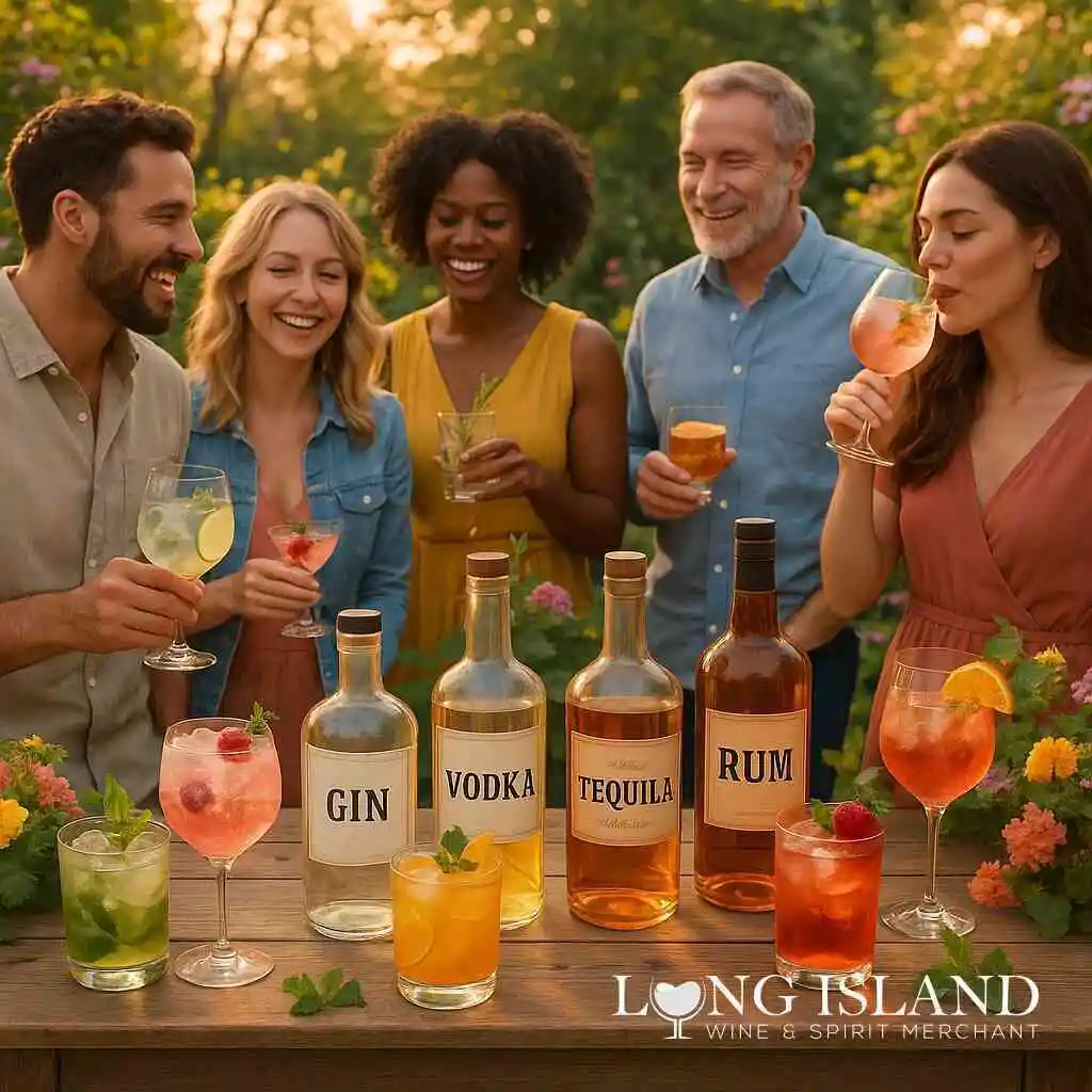 Top 5 Spring Cocktail Spirits Found at Shop Liquor Bottle Sizes