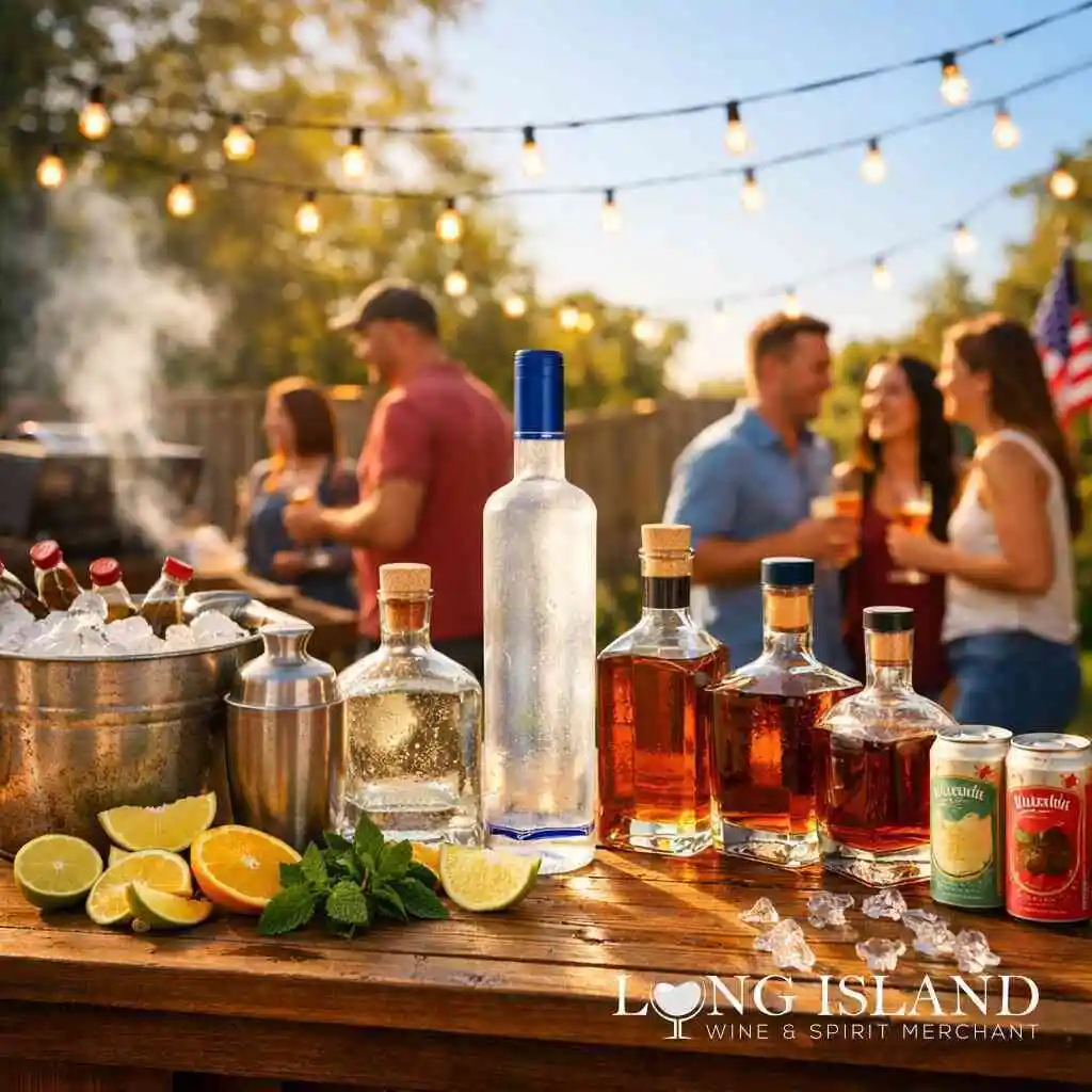 Best Memorial Day Party Liquor Bottles to Order Online