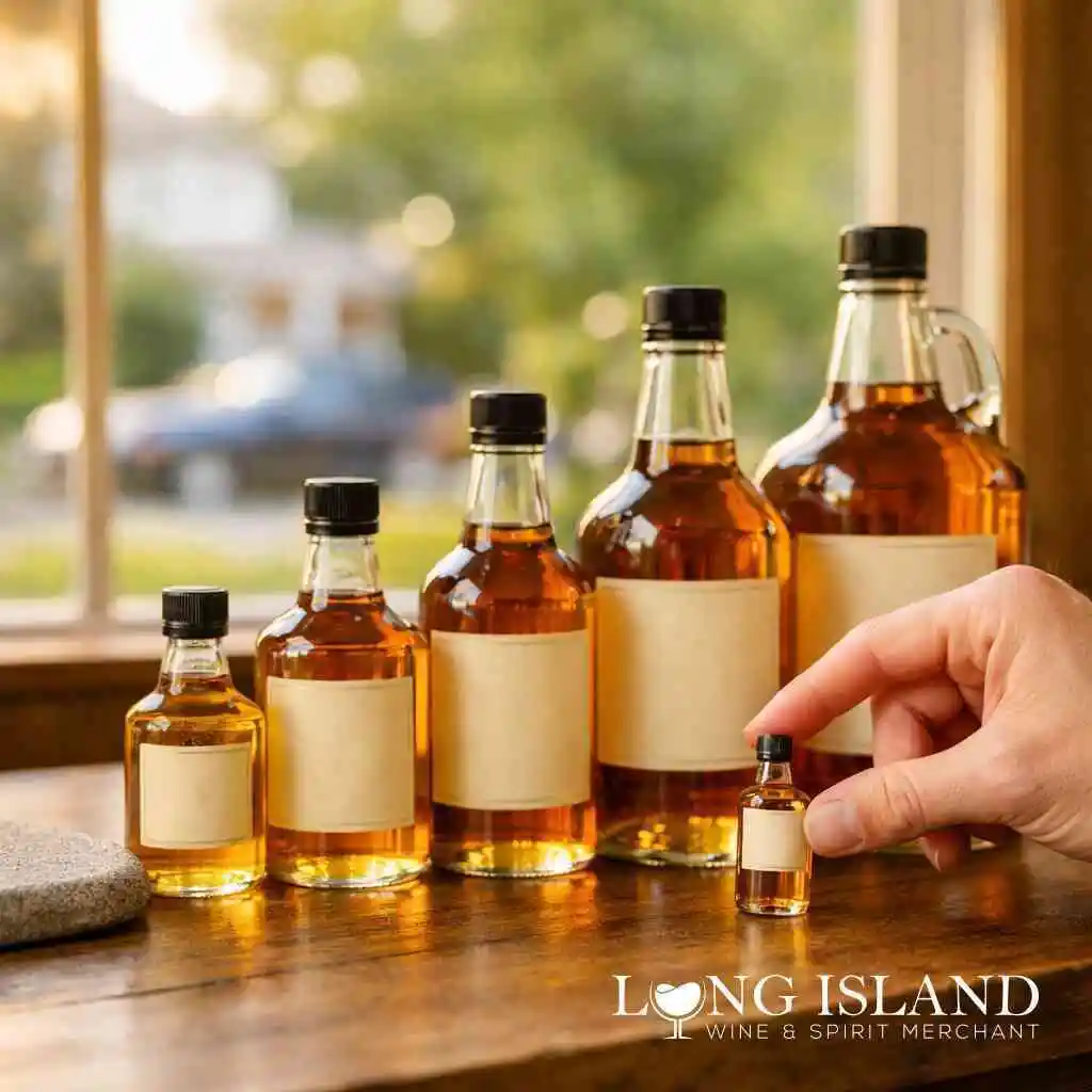 How to Choose Liquor Bottle Sizes for a Wedding Party