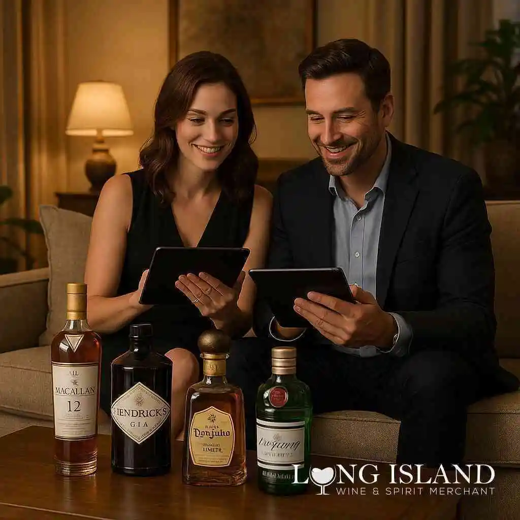 How to Order Liquor Bottles Online From Commack NY in 2026