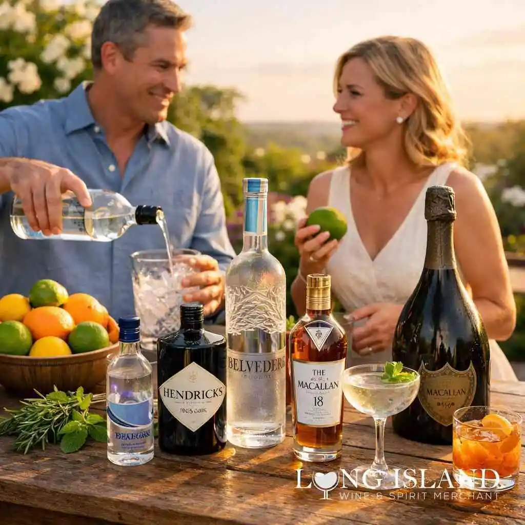 Long Island Wine Merchant 2026 Spring Spirits Bottle Guide