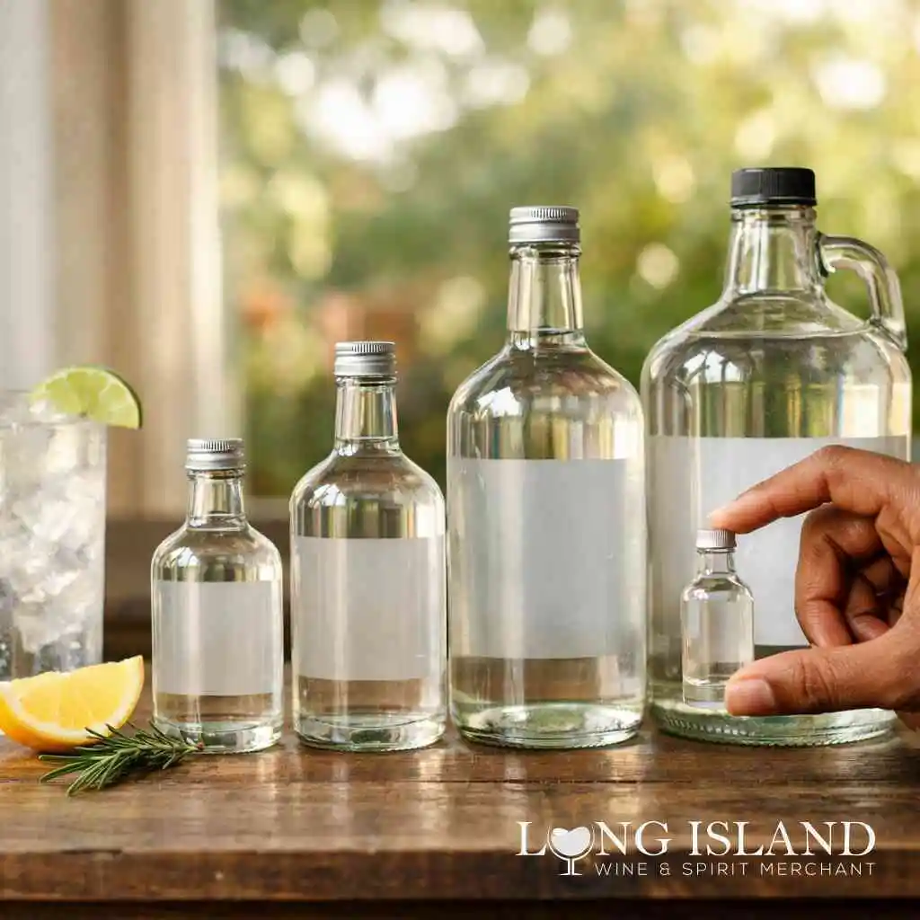 Top 5 Gin Bottle Sizes for Spring Cocktails in Commack