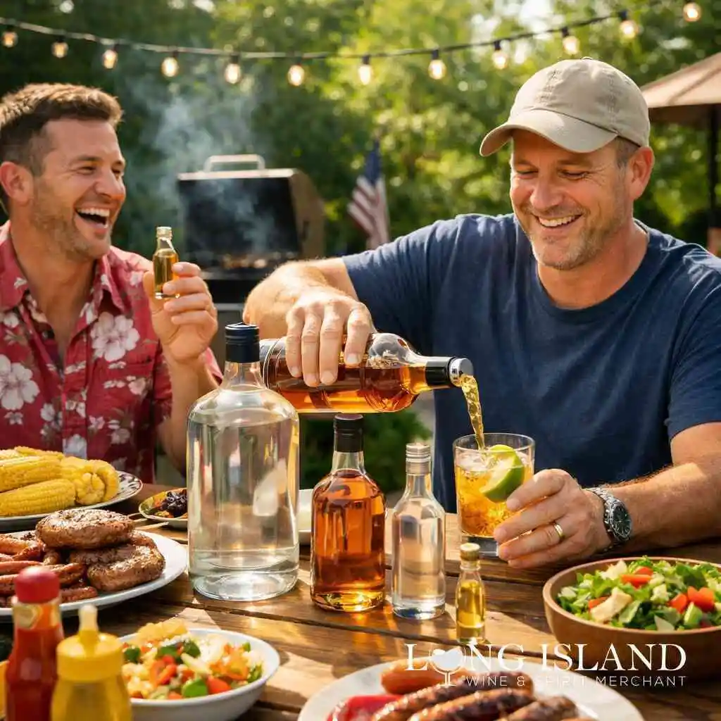 Top 5 Liquor Bottle Sizes for a Commack NY Memorial Day BBQ