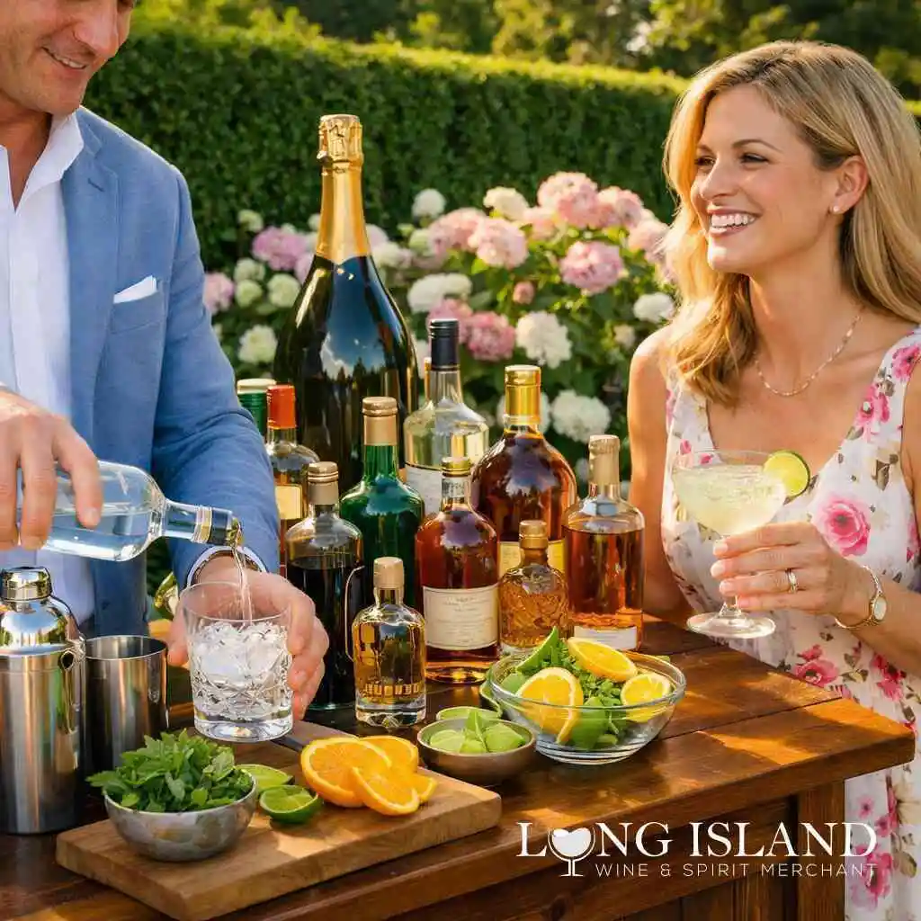 Top 7 Liquor Bottle Sizes for Spring Entertaining on Long Island