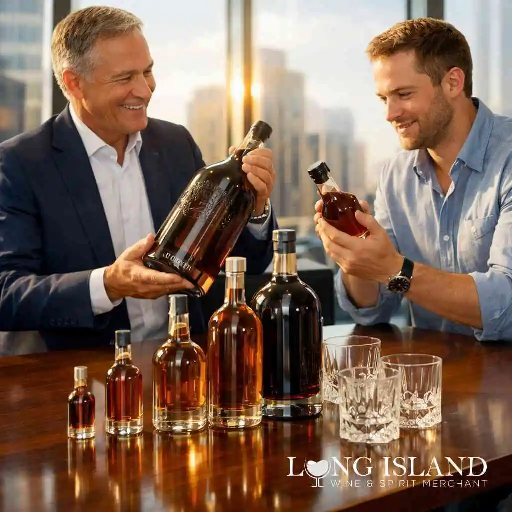 Ultimate Guide to Liquor Bottle Sizes for Corporate Gifting