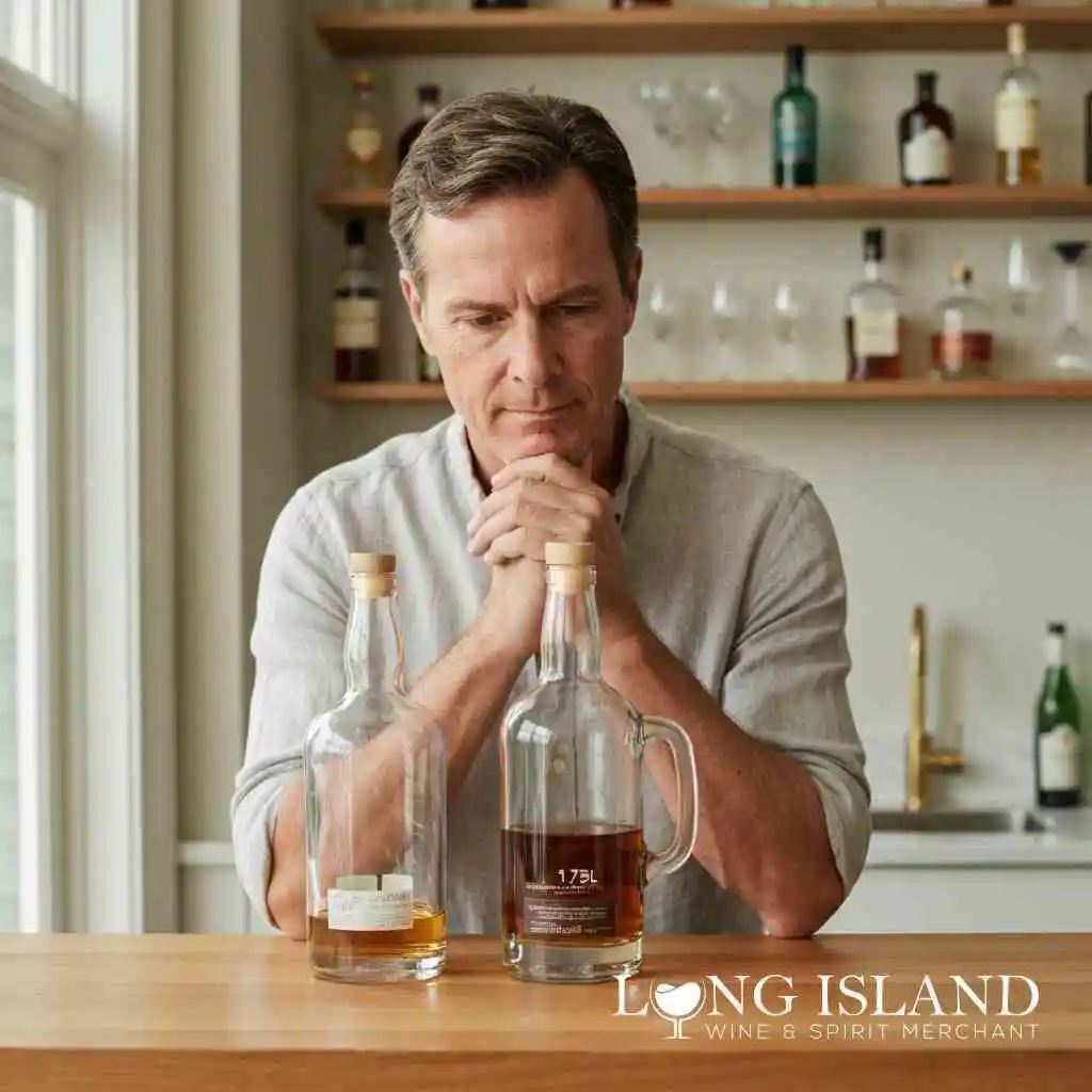 Essential Liquor Bottle Sizes for Every Commack Home Bar