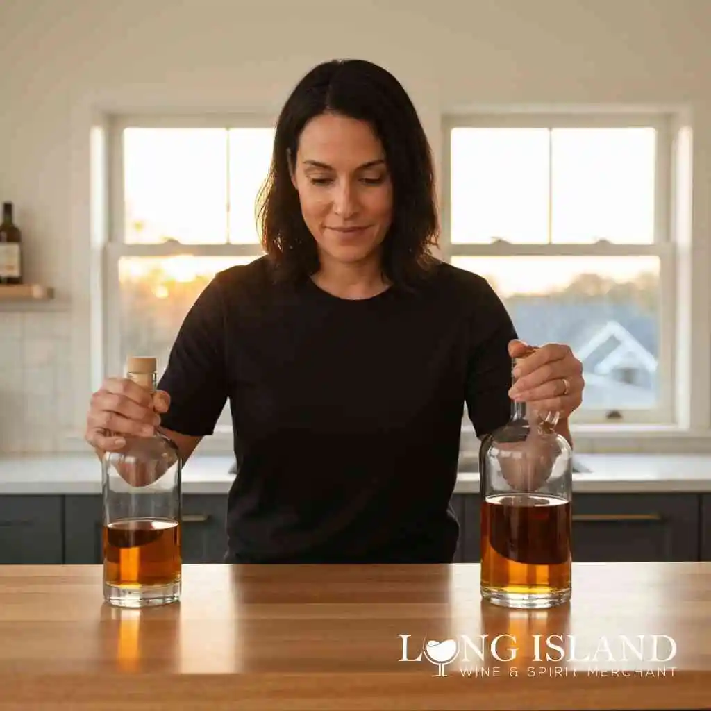 Liquor Bottle Sizes Guide for 2026 Long Island Home Bartenders