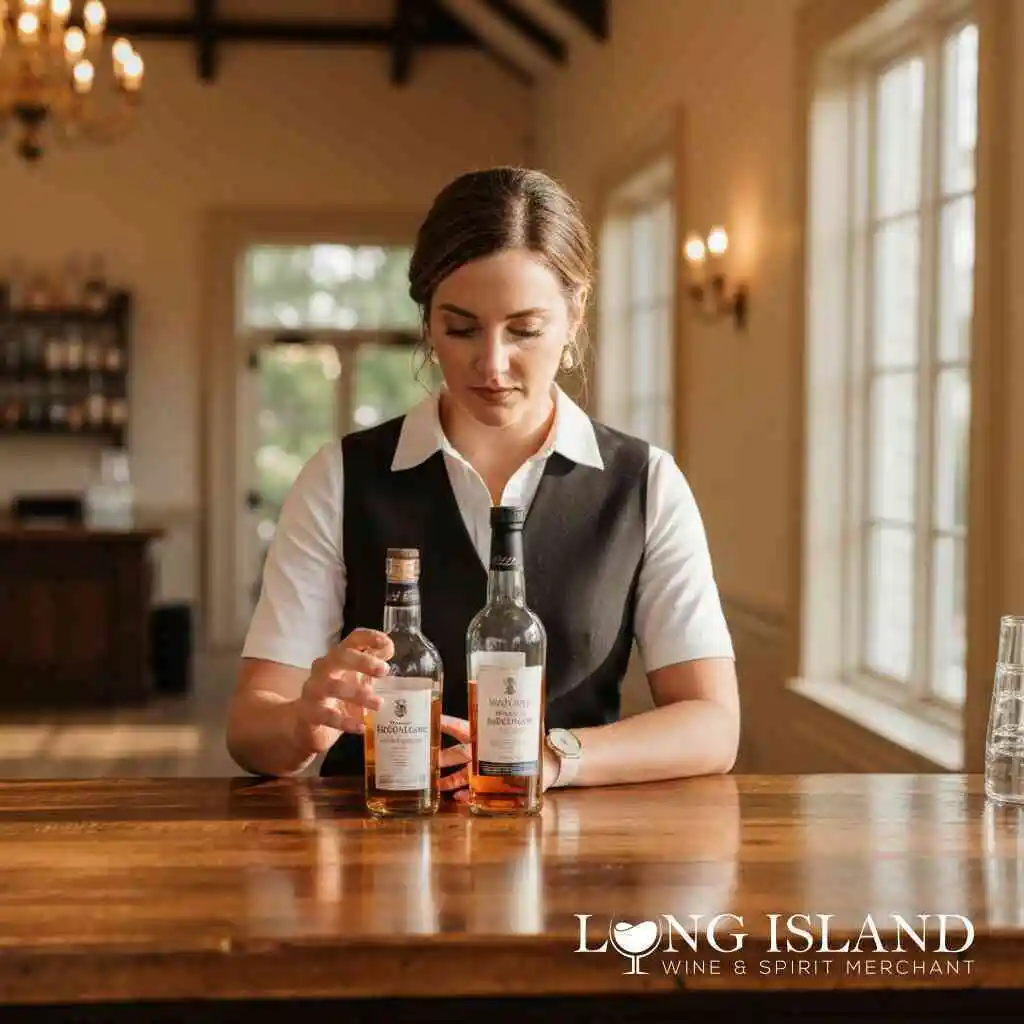 Seven Essential Liquor Bottle Sizes for Long Island Weddings