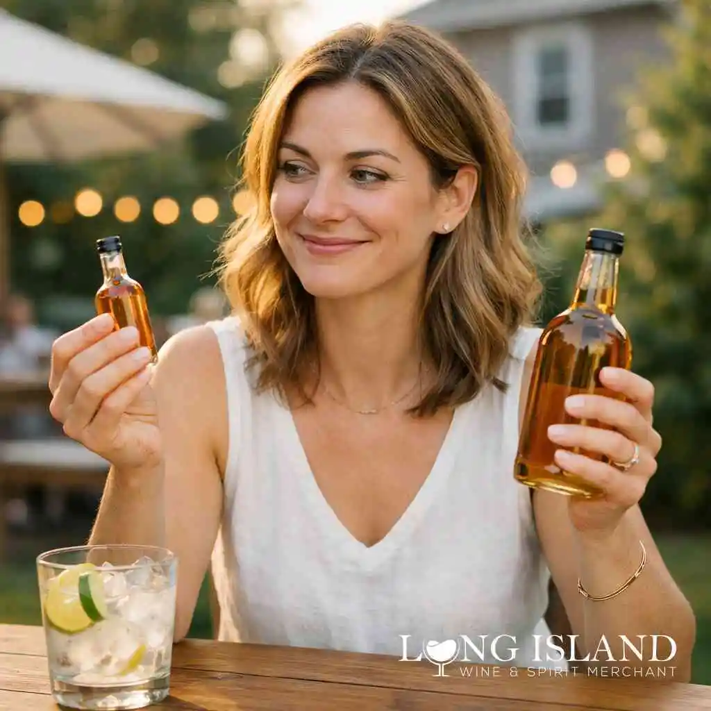 When a half pint liquor option feels smarter than a full pint liquor bottle for a small group — Shop Liquor Bottle Sizes