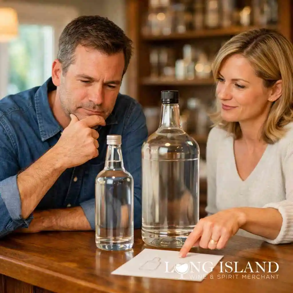 Best liquor bottle size for parties, weddings, holiday liquor gifts, and home bar setups — Shop Liquor Bottle Sizes