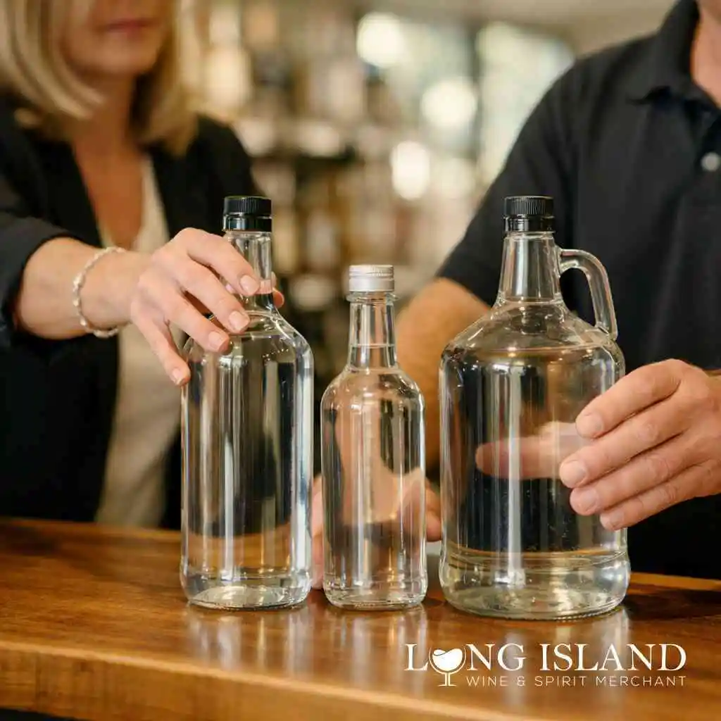 The hidden math behind buying minis for cocktail ingredients and specialty pours — Shop Liquor Bottle Sizes