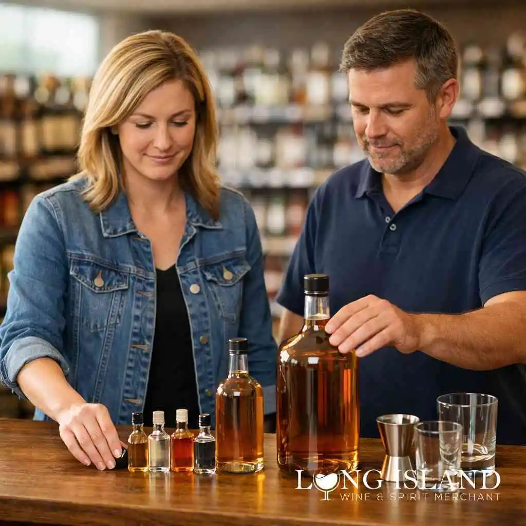 How vodka, whiskey, bourbon, scotch, rum, gin, tequila, and vermouth cover most party planning needs — Shop Liquor Bottl