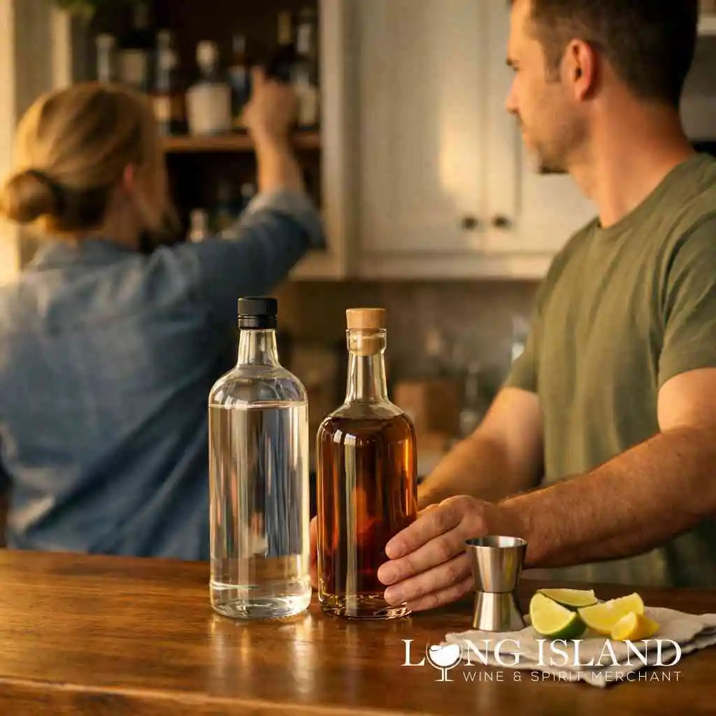 When liquor delivery, buy liquor online, and local pickup in Commack make the most sense — Shop Liquor Bottle Sizes