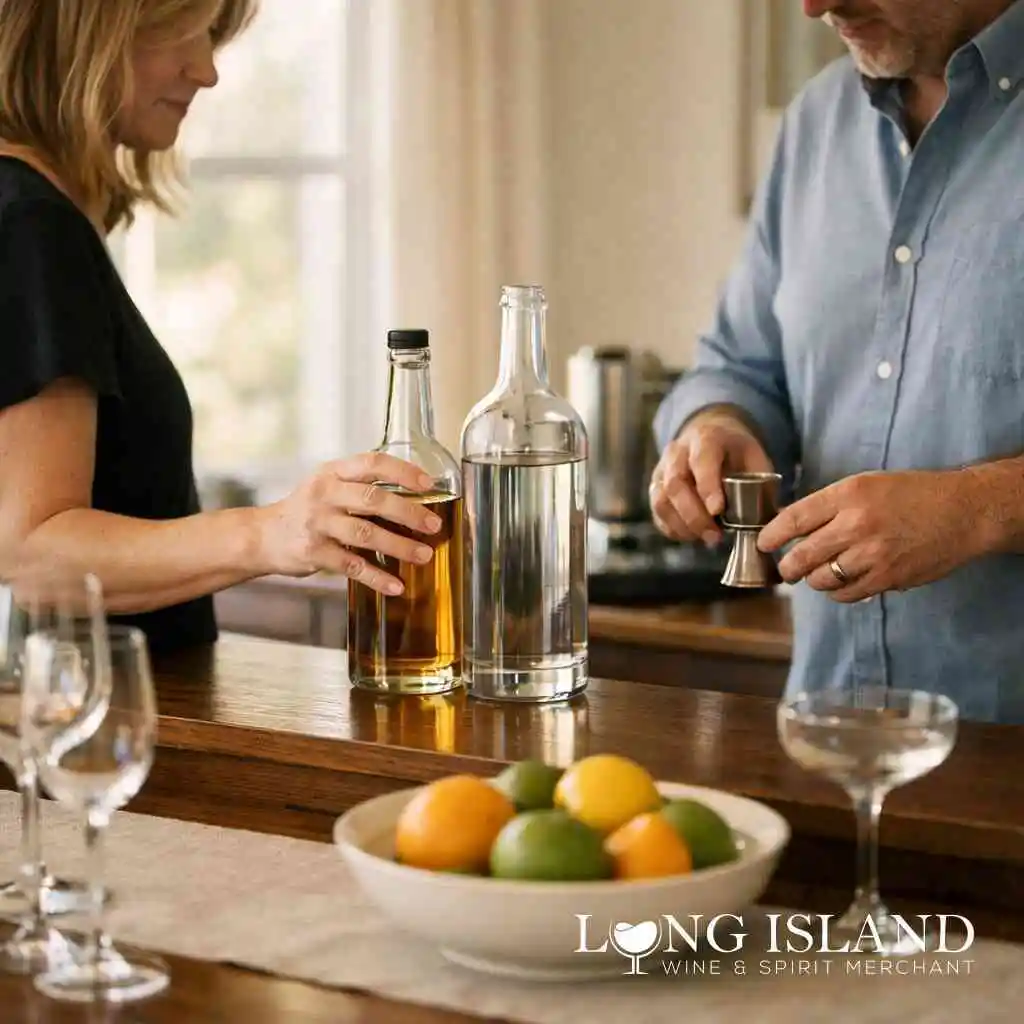 When standard bottle sizes beat historical bottle names like jeroboam and methuselah — Shop Liquor Bottle Sizes