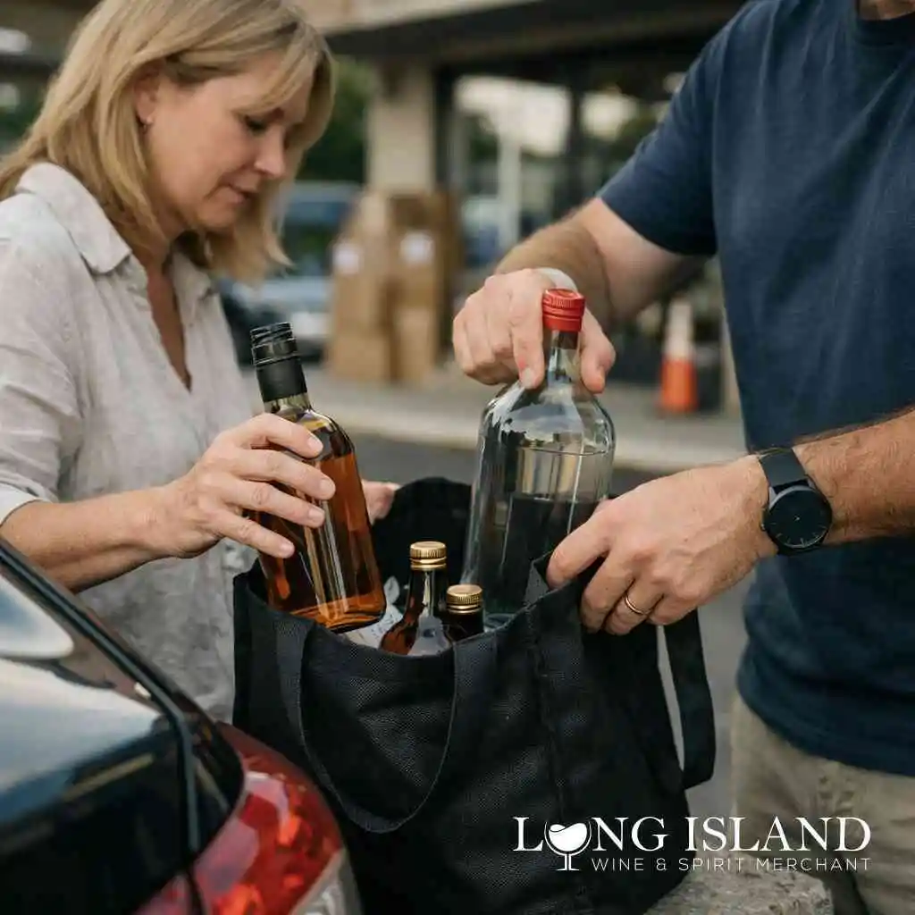 Why liquor delivery and shipping liquor to all states start with the right product mix and the right bottle format — Sho