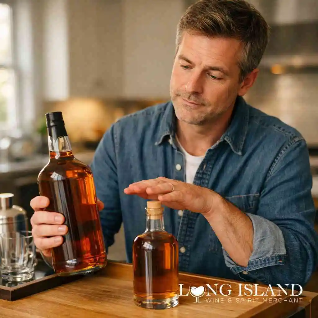 How to turn your 1 liter setup into a working home bartending station — Shop Liquor Bottle Sizes