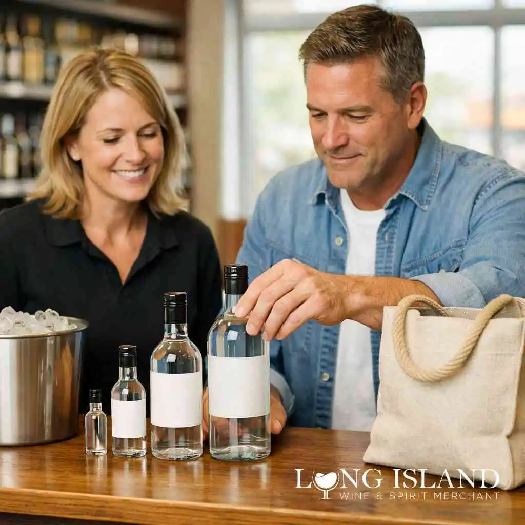 Why bartenders and home bar owners keep a 750 ml bottle at the center of inventory — Shop Liquor Bottle Sizes