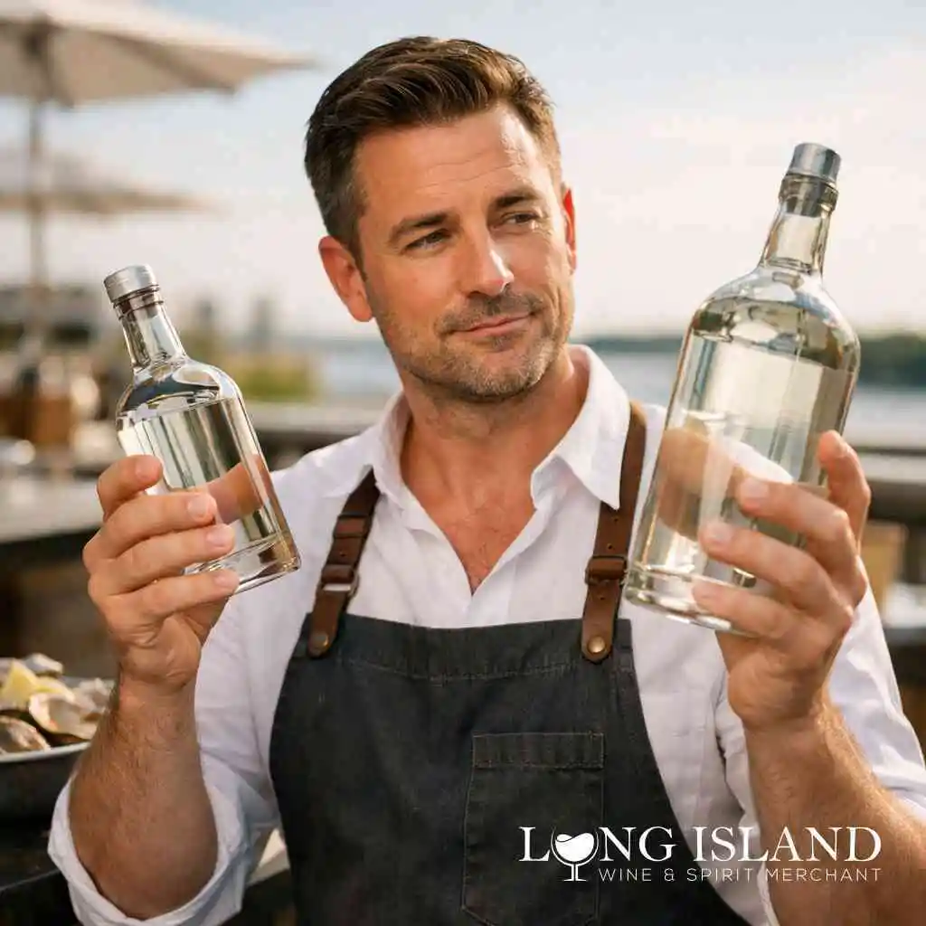 Why the handle works best for high-volume spirits like whiskey, rum, or vodka in coastal event programs — Shop Liquor Bo
