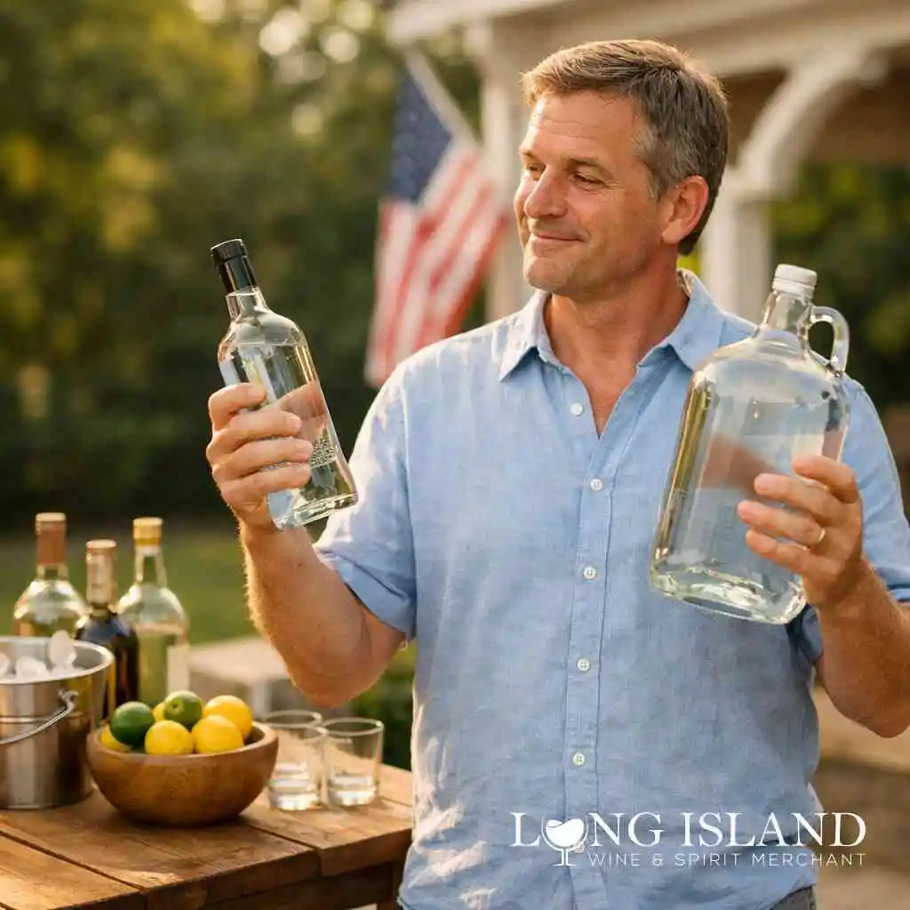 How many shots live inside a 1.75 liter bottle and why bartenders care — Shop Liquor Bottle Sizes