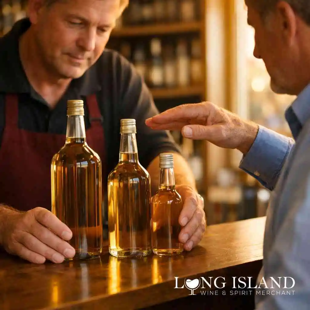 Why price per ounce matters more than bottle shape when stocking a home bar — Shop Liquor Bottle Sizes