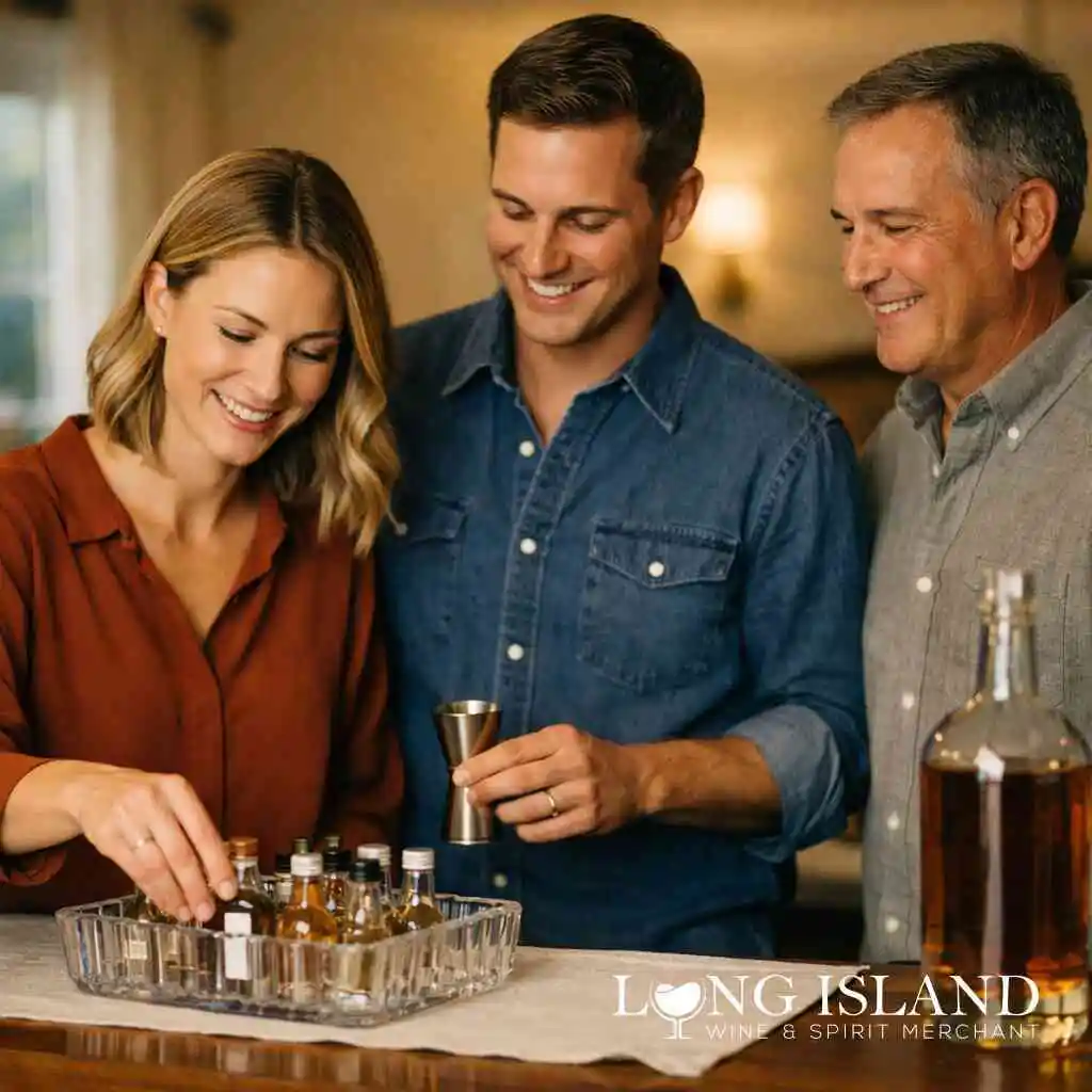 Which types of spirits usually make the most sense in liter format for elegant entertaining — Shop Liquor Bottle Sizes