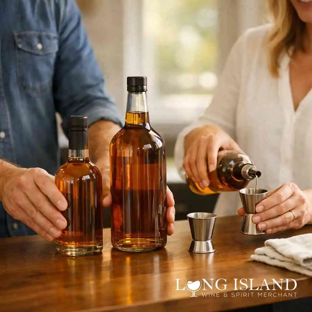 Wine cases, champagne, canned cocktails and beer when the category matters as much as the bottle — Shop Liquor Bottle Si