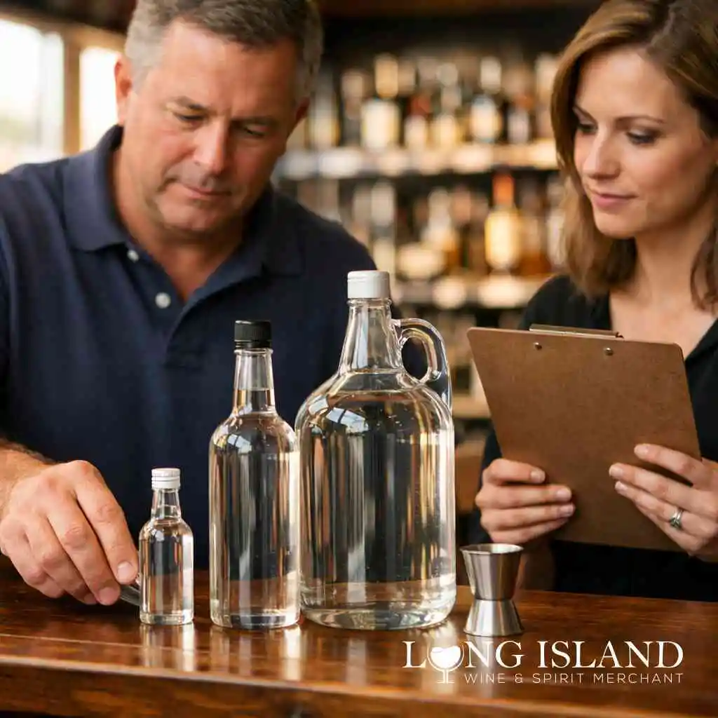 The essential spirits every home bar and cocktail bar should keep in rotation — Shop Liquor Bottle Sizes
