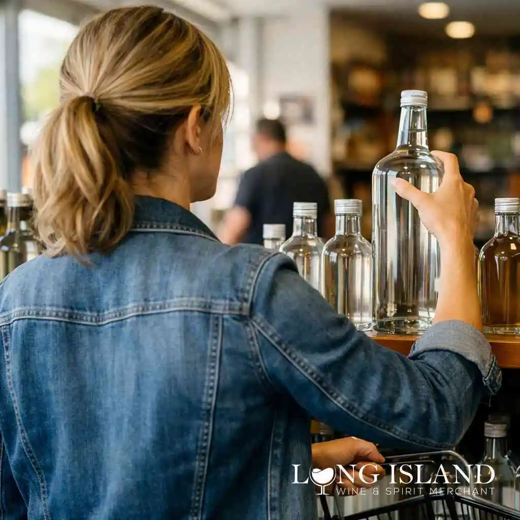 Why vodka whiskey bourbon gin tequila and rum change the value comparison — Shop Liquor Bottle Sizes