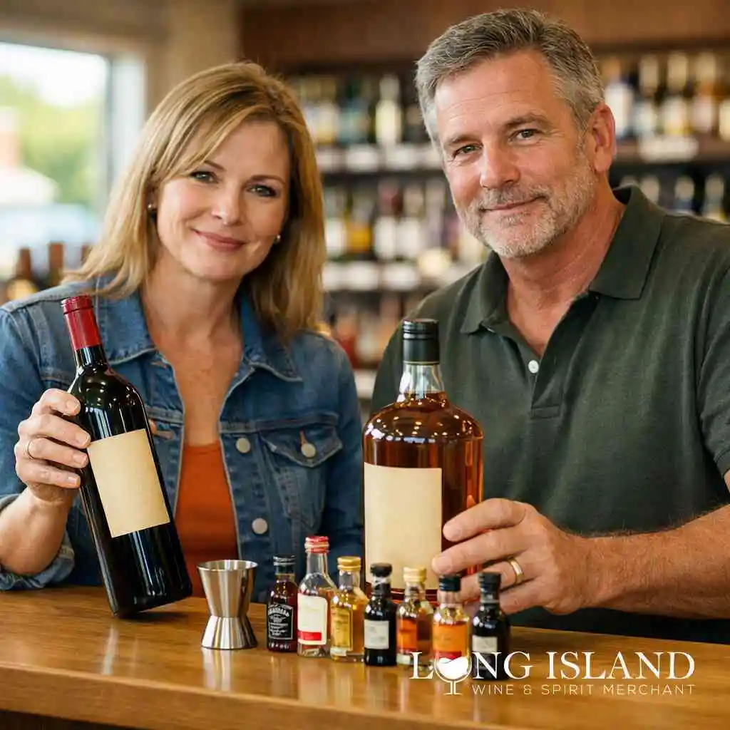 When mini bottles and airplane bottles make more sense than one large bottle for a mixed crowd — Shop Liquor Bottle Size